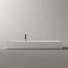 SPY WALL BASIN 1010X460X135MM 1TH OF