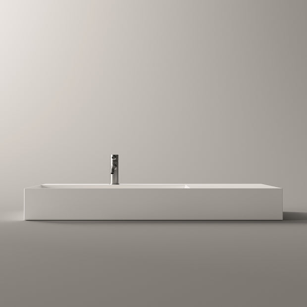 SPY WALL BASIN 1010X460X135MM 1TH OF