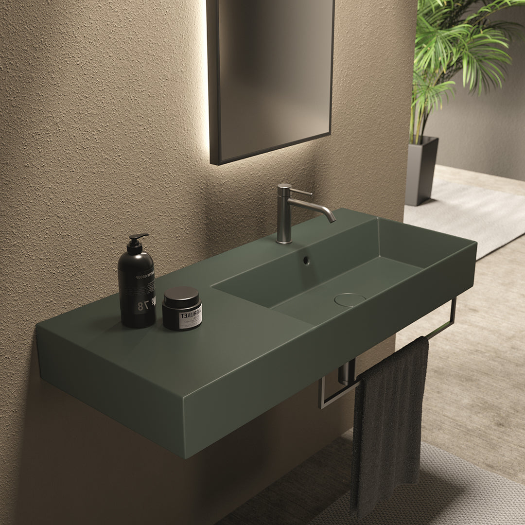 SPY WALL BASIN 1010X460X135MM 1TH OF
