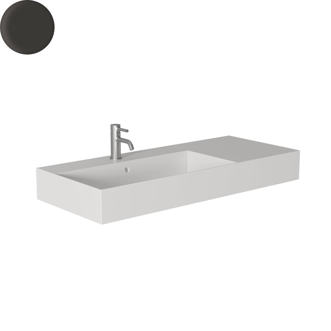 SPY WALL BASIN 1010X460X135MM 1TH OF