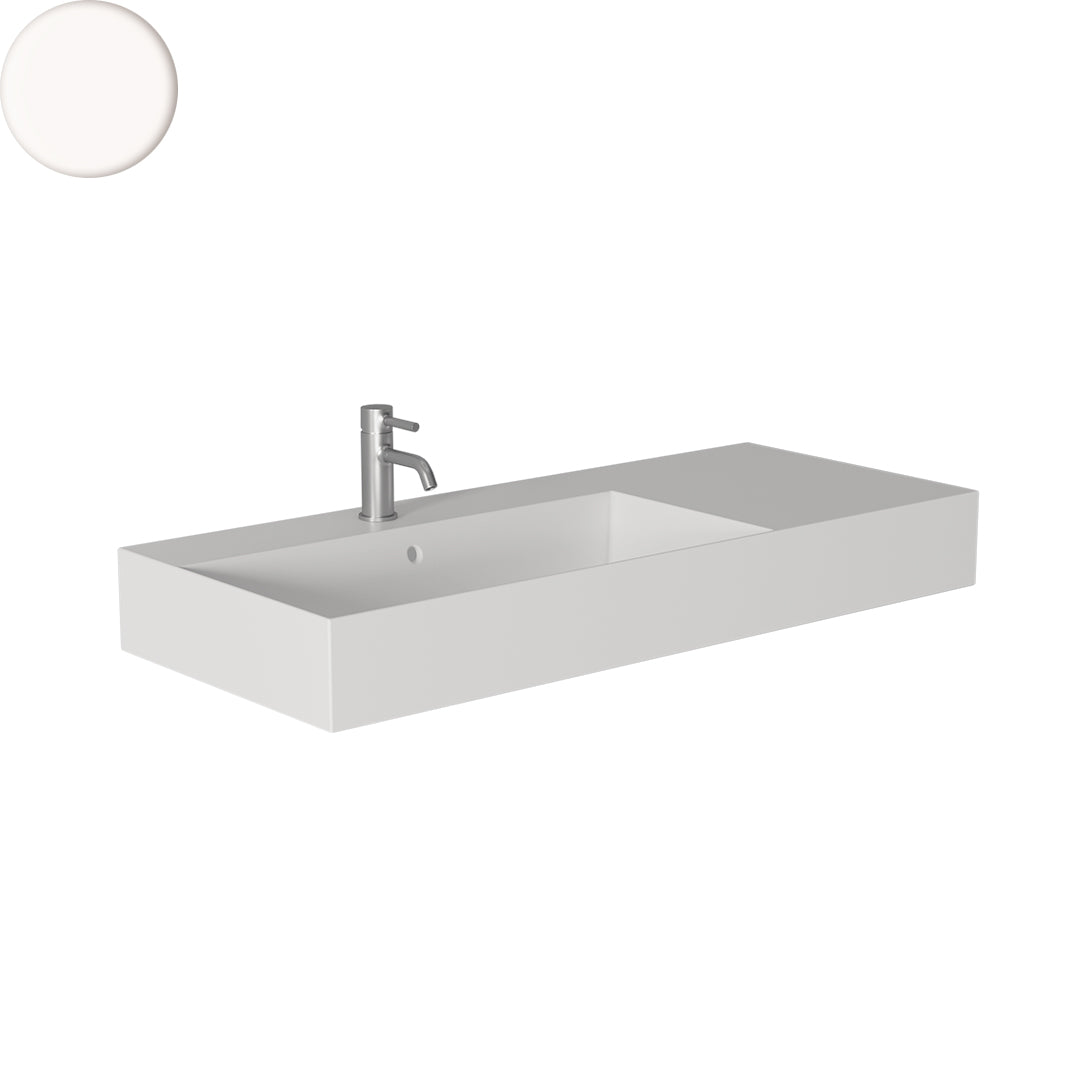 SPY WALL BASIN 1010X460X135MM 1TH OF