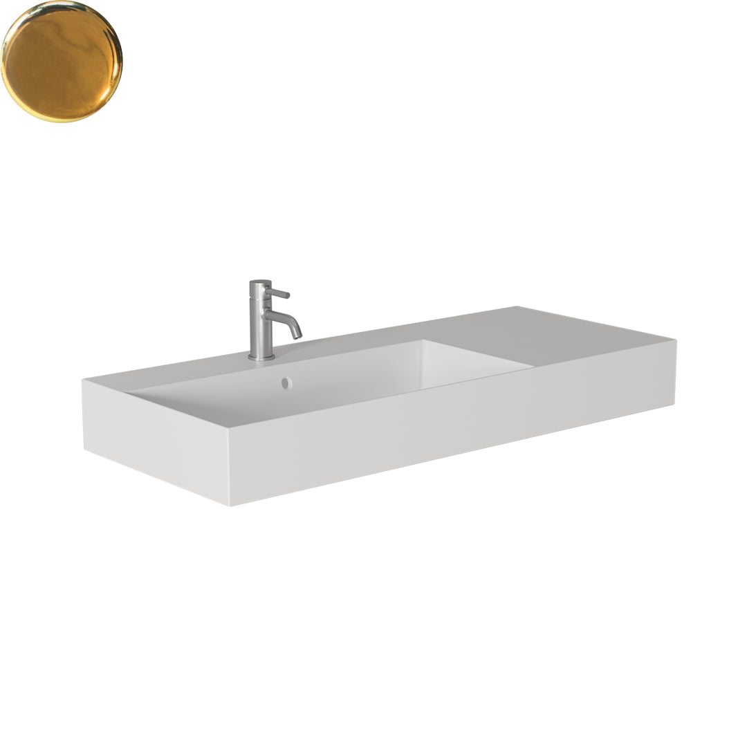 SPY WALL BASIN 1010X460X135MM 1TH OF