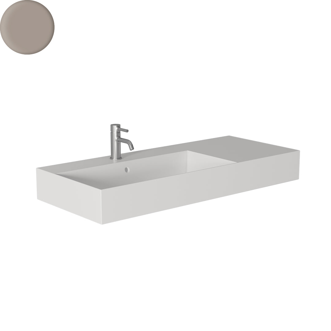 SPY WALL BASIN 1010X460X135MM 1TH OF