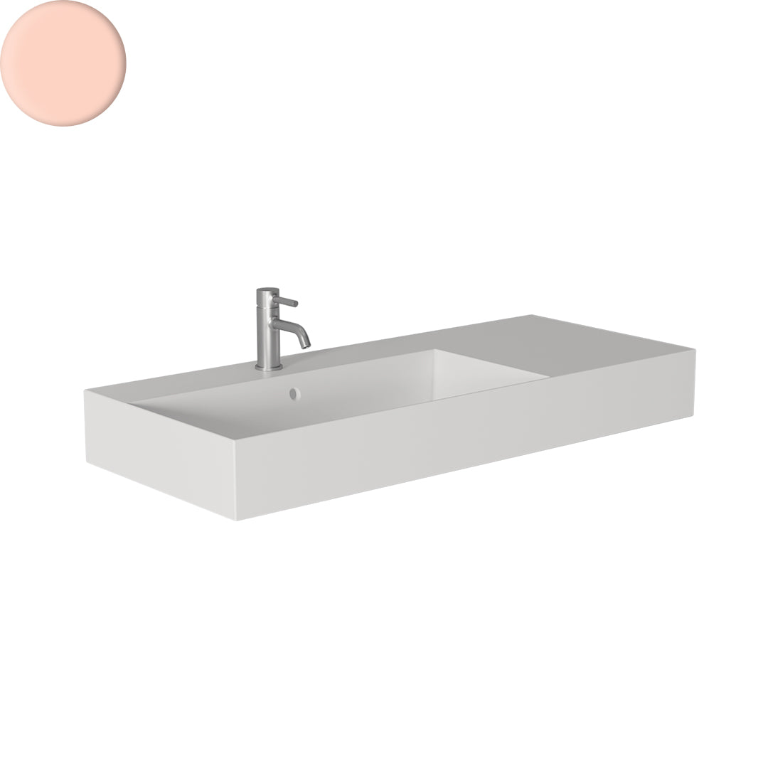 SPY WALL BASIN 1010X460X135MM 1TH OF
