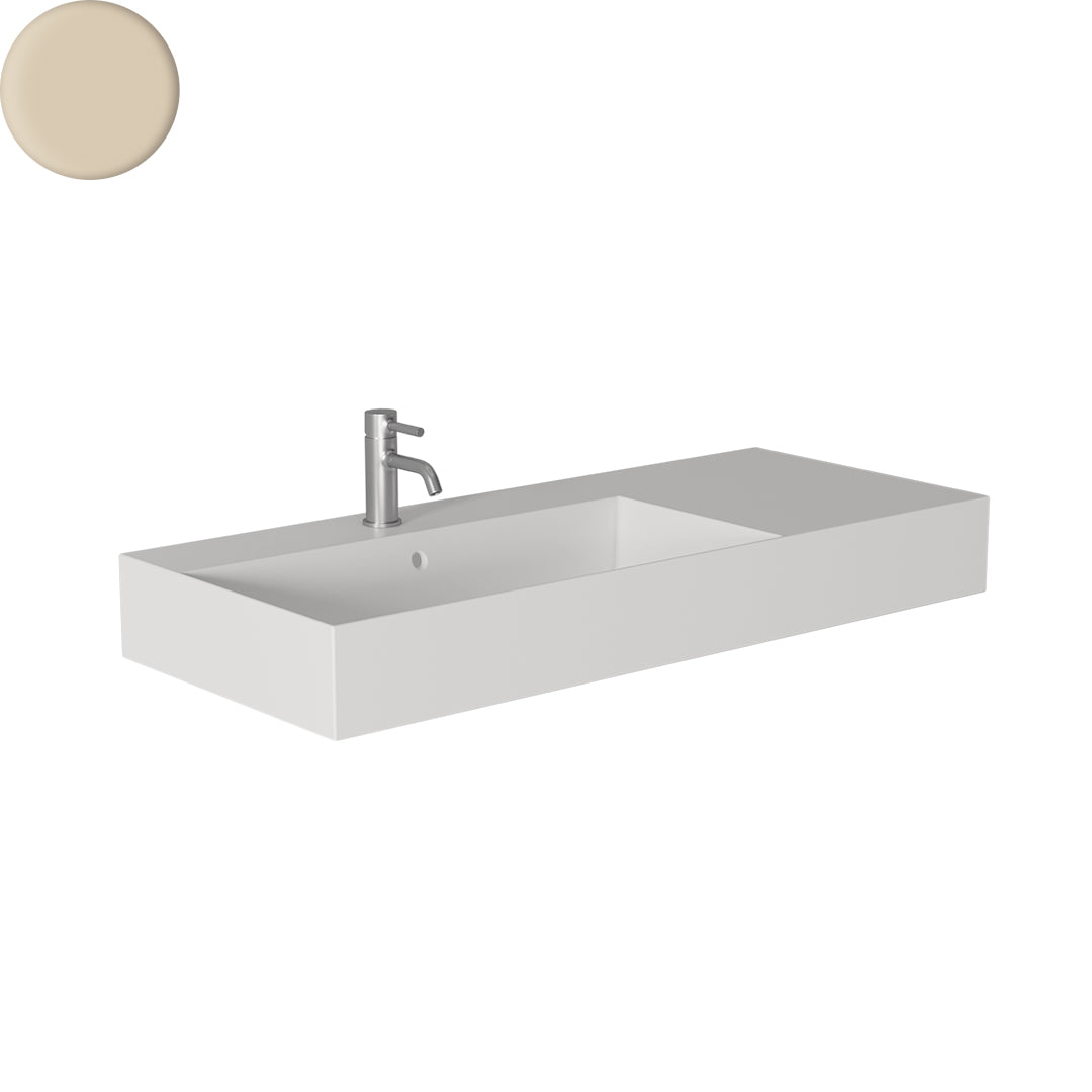 SPY WALL BASIN 1010X460X135MM 1TH OF