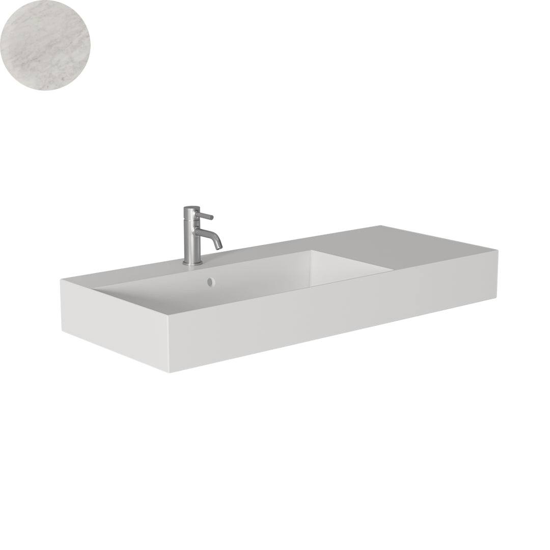 SPY WALL BASIN 1010X460X135MM 1TH OF