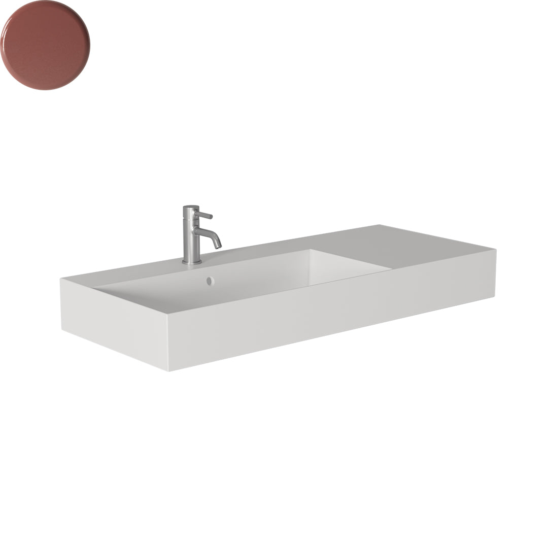 SPY WALL BASIN 1010X460X135MM 1TH OF