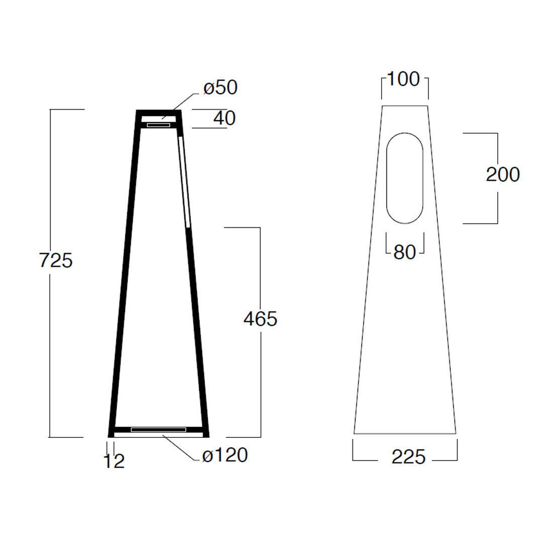 EQUILIBRIUM H15 PEDESTAL WALL DRAIN