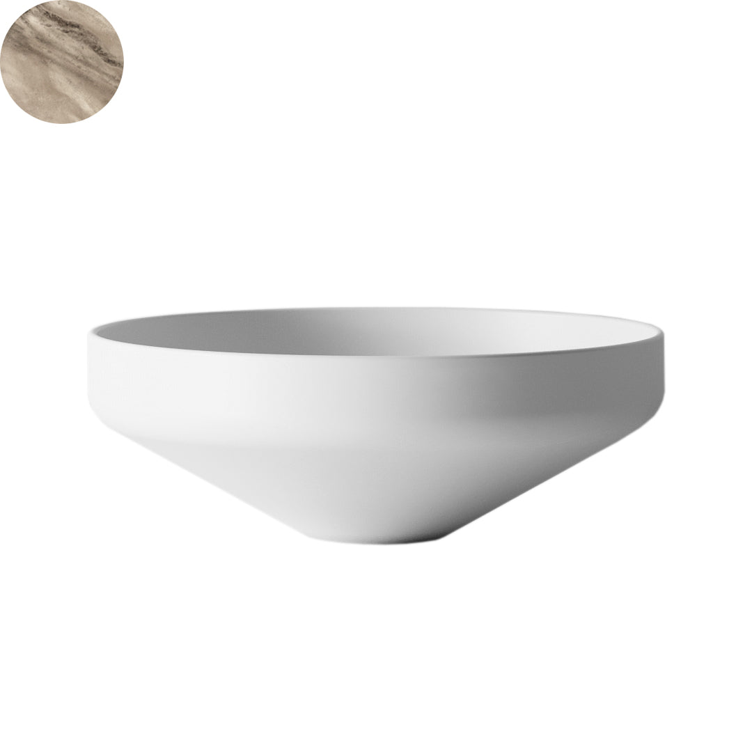 EQUILIBRIUM H15 VESSEL BASIN 420X420X150MM NTH NOF