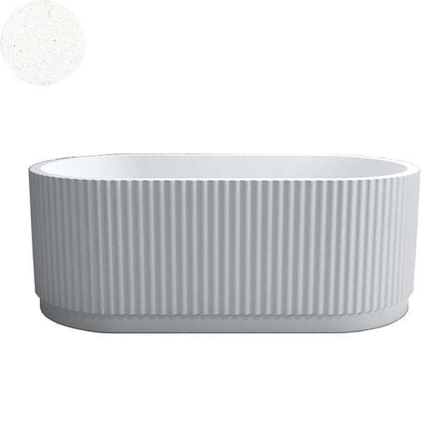 TULLE PETITE FREESTANDING BATH 1650X850X600MM