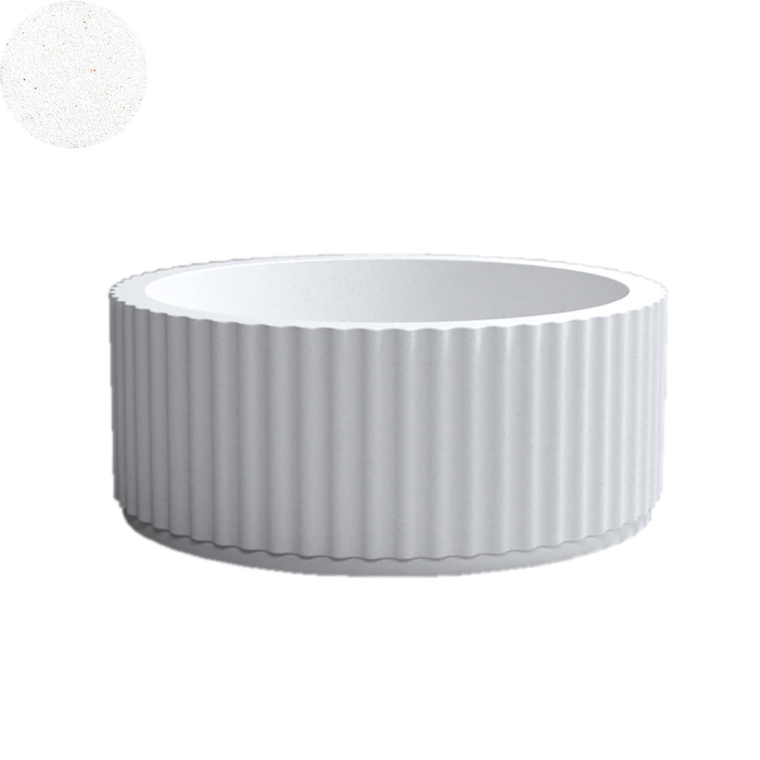 TULLE VESSEL BASIN 450X450X180MM NTH NOF