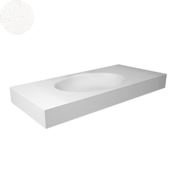 HAVEN WALL BASIN 1200X500X130MM NTH NOF