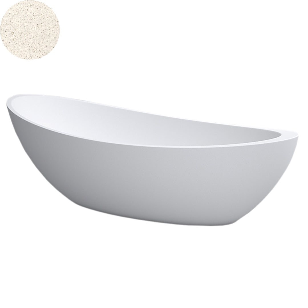 OMAN FREESTANDING BATH 1760X1030X665MM