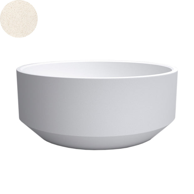 ZEN ROUND FREESTANDING BATH 1450X1450X500MM
