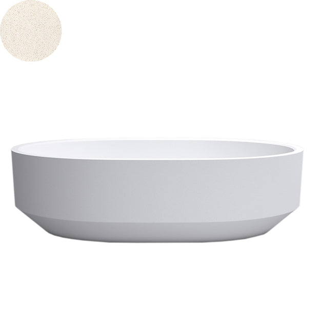 ZEN FREESTANDING BATH 1700X900X500MM