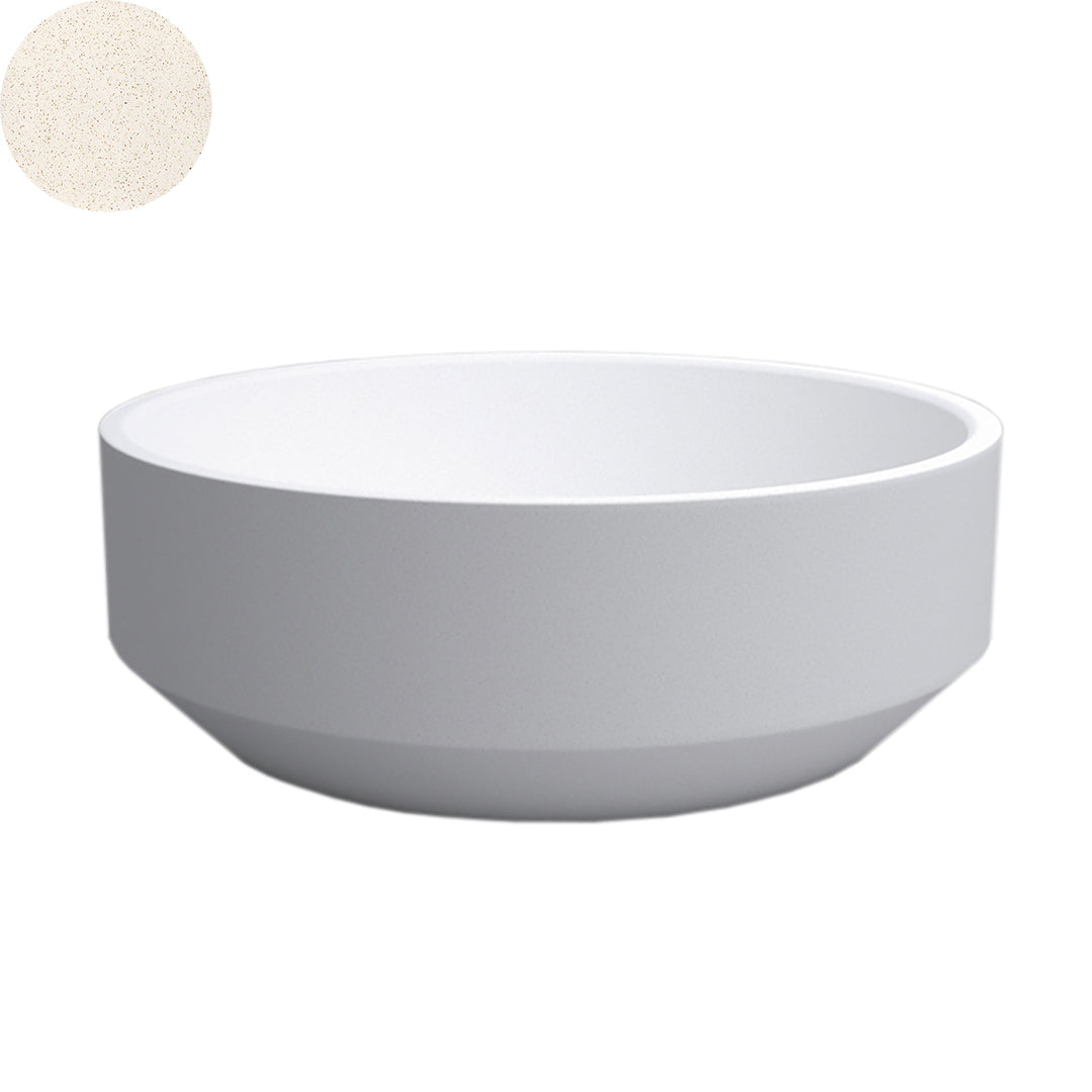ZEN VESSEL BASIN 430X430X150MM NTH NOF
