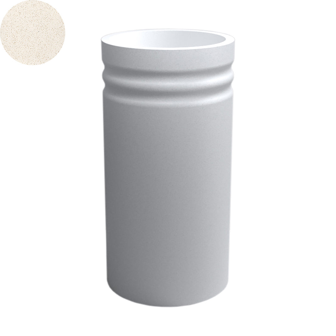 ODE FREESTANDING BASIN 430X430X850 NTH NOF