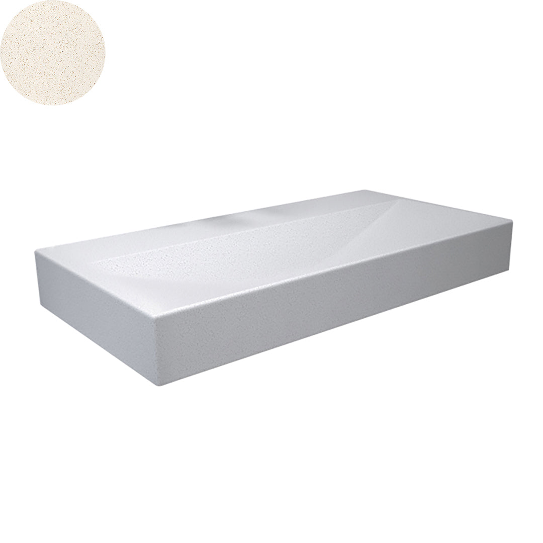 ALLEGRA WALL BASIN 1050X550X140MM NTH NOF