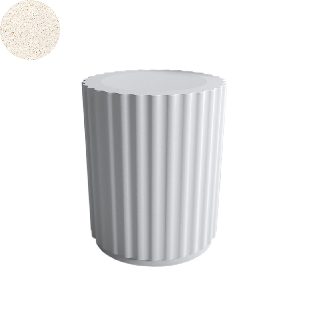 TULLE BATH STOOL 300X300X360MM