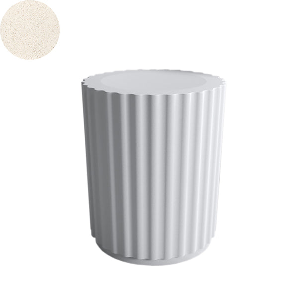 TULLE BATH STOOL 300X300X360MM