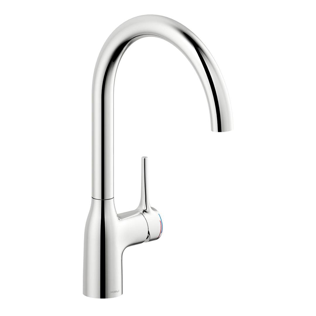 MANIA GOOSE NECK KITCHEN MIXER