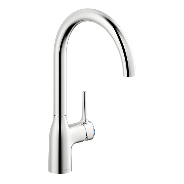 MANIA GOOSE NECK KITCHEN MIXER