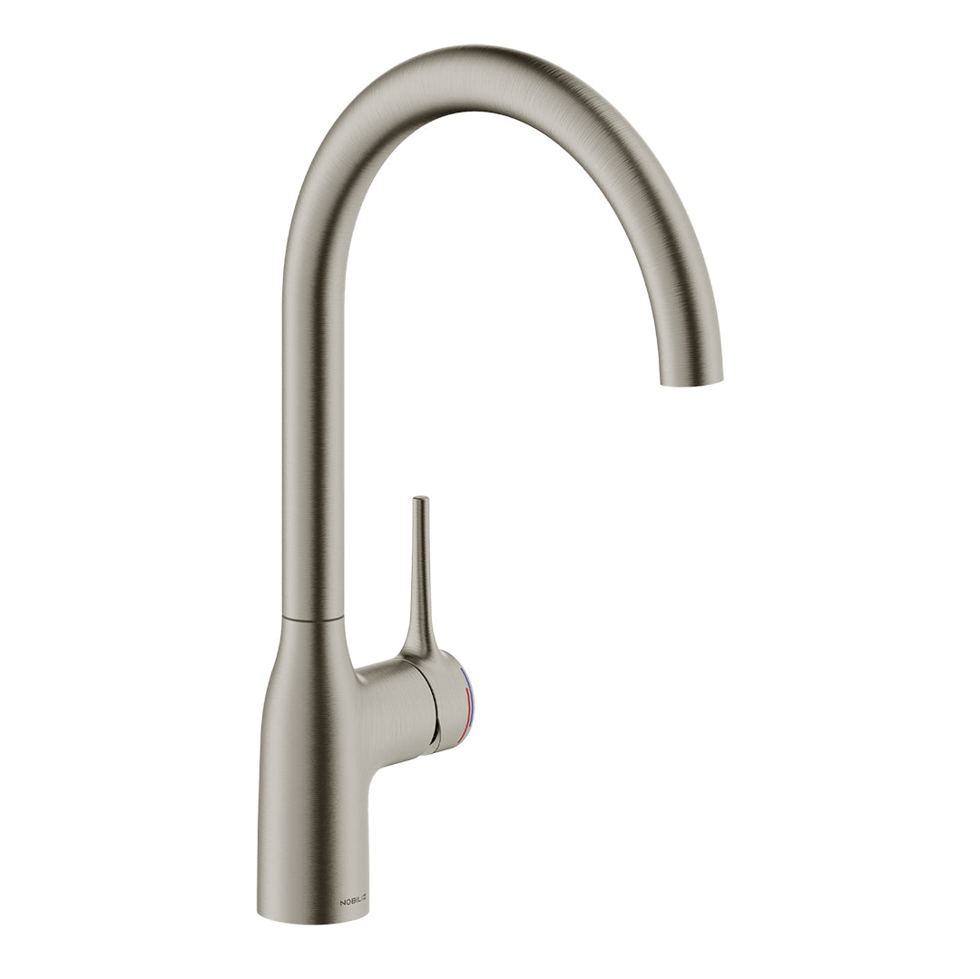 MANIA GOOSE NECK KITCHEN MIXER