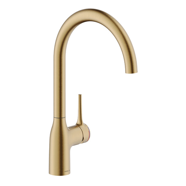 MANIA GOOSE NECK KITCHEN MIXER