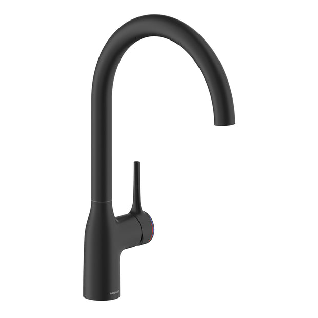 MANIA GOOSE NECK KITCHEN MIXER