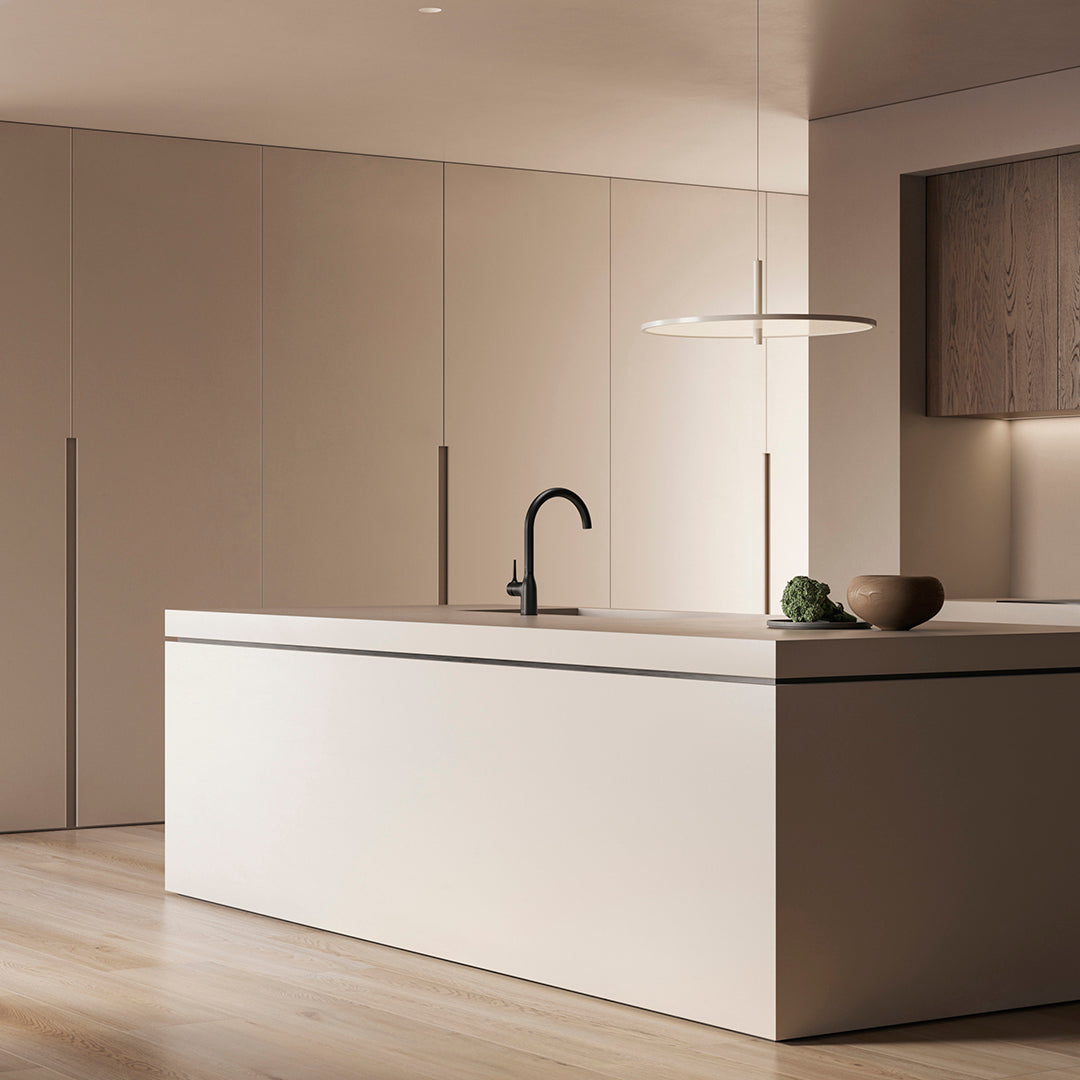 MANIA GOOSE NECK KITCHEN MIXER