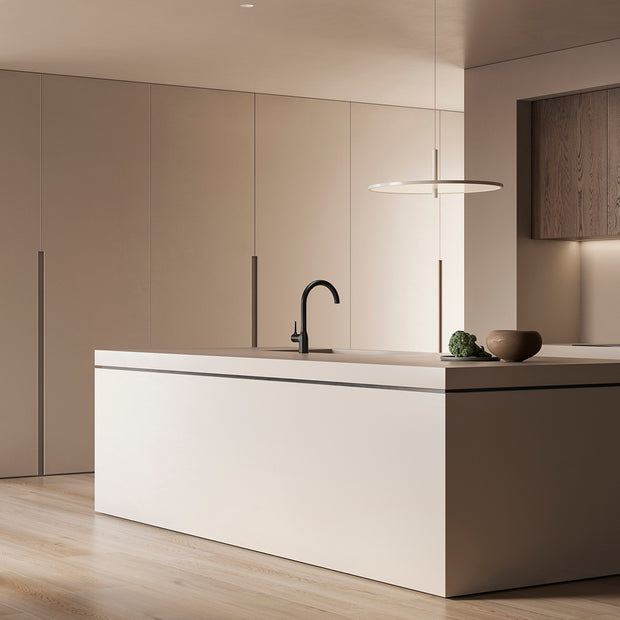 MANIA GOOSE NECK KITCHEN MIXER
