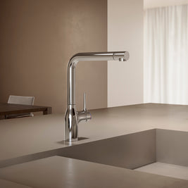 MANIA SQUARE KITCHEN MIXER