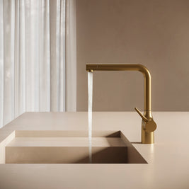 MANIA SQUARE KITCHEN MIXER