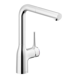 MANIA SQUARE KITCHEN MIXER WITH PULL OUT SPRAY