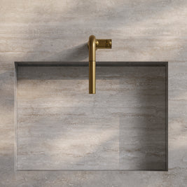 MANIA SQUARE KITCHEN MIXER WITH PULL OUT SPRAY