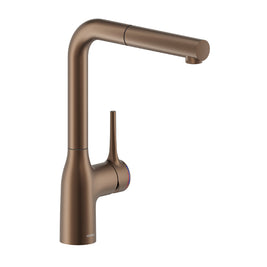 MANIA SQUARE KITCHEN MIXER WITH PULL OUT SPRAY