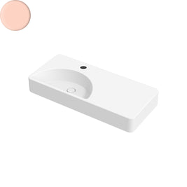 LUNARIS 101 WALL/VESSEL BASIN 1010X450X140MM 1TH NOF