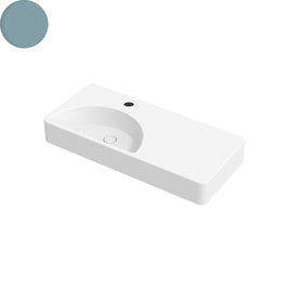 LUNARIS 101 WALL/VESSEL BASIN 1010X450X140MM 1TH NOF