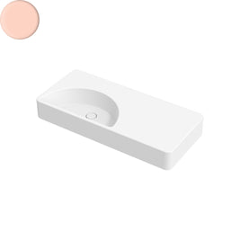 LUNARIS 101 WALL/VESSEL BASIN 1010X450X140MM NTH NOF