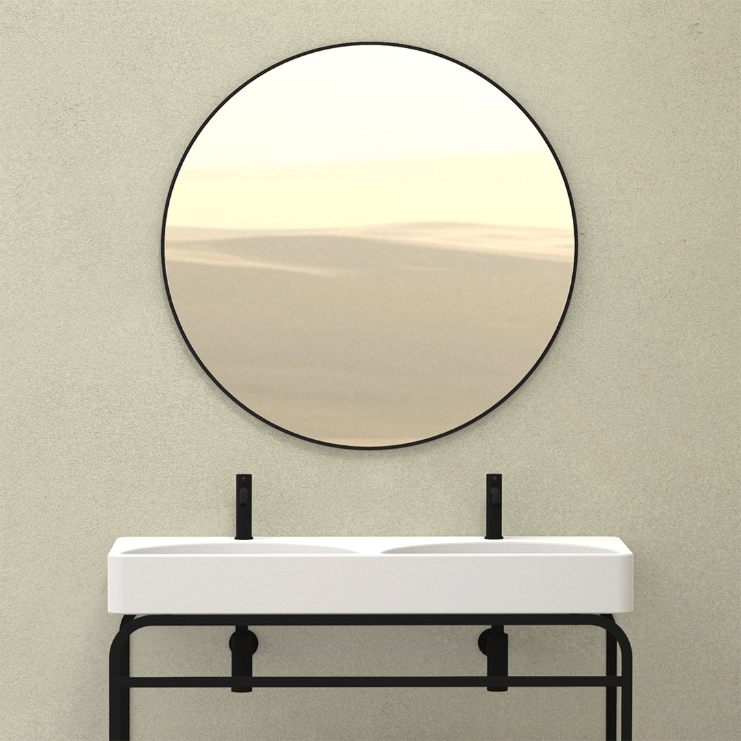 LUNARIS 121 WALL/VESSEL BASIN 1210X450X140MM 2TH NOF