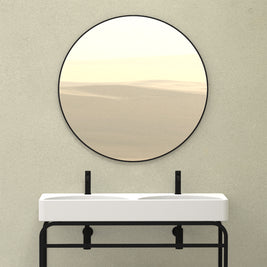 LUNARIS 121 WALL/VESSEL BASIN 1210X450X140MM 2TH NOF