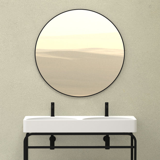 LUNARIS 121 WALL/VESSEL BASIN 1210X450X140MM 2TH NOF