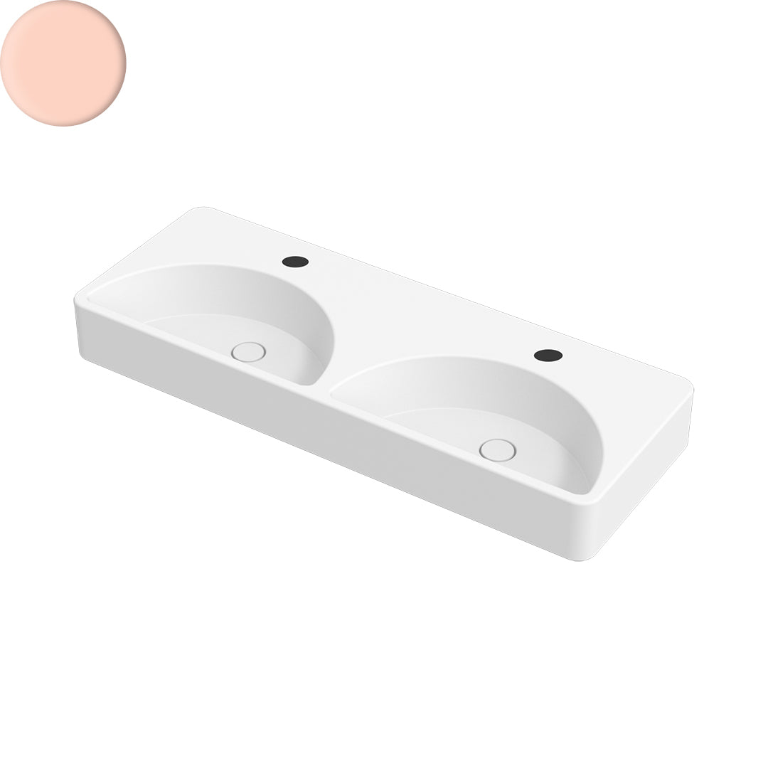 LUNARIS 121 WALL/VESSEL BASIN 1210X450X140MM 2TH NOF