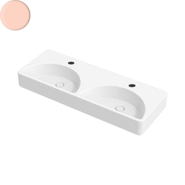 LUNARIS 121 WALL/VESSEL BASIN 1210X450X140MM 2TH NOF