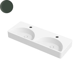 LUNARIS 121 WALL/VESSEL BASIN 1210X450X140MM 2TH NOF