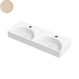 LUNARIS 121 WALL/VESSEL BASIN 1210X450X140MM 2TH NOF