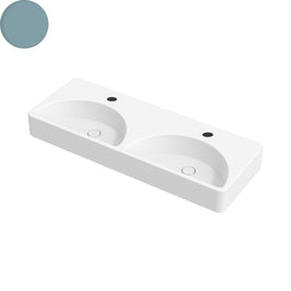 LUNARIS 121 WALL/VESSEL BASIN 1210X450X140MM 2TH NOF