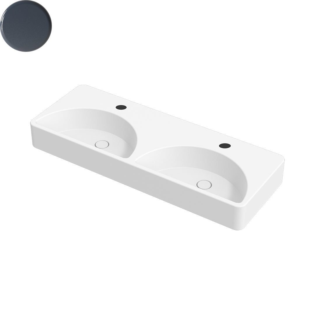 LUNARIS 121 WALL/VESSEL BASIN 1210X450X140MM 2TH NOF