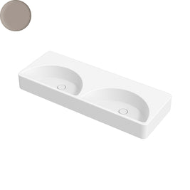 LUNARIS 121 WALL/VESSEL BASIN 1210X450X140MM NTH NOF