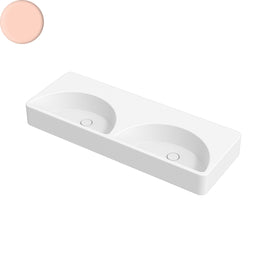 LUNARIS 121 WALL/VESSEL BASIN 1210X450X140MM NTH NOF